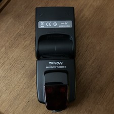 Yongnuo Digital Speedlite YN568EX II Flash Canon For Parts Repair