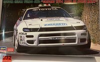 Hasegawa 20673 Kit 1/24 Toyota Celica Turbo 4WD Grifone 1994 Rally Tour Korsett