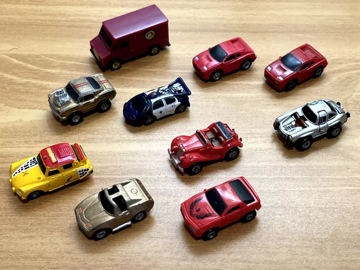 Tiny on sale toy cars