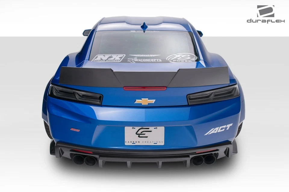 Kit de carrocería de rejilla Duraflex para Chevrolet Camaro 2016-2018 - 8 piezas Foto 3 de 4