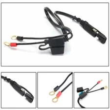 Battery Tender Terminal Ring Sae Connector Harness Charger Cable Extension Cord