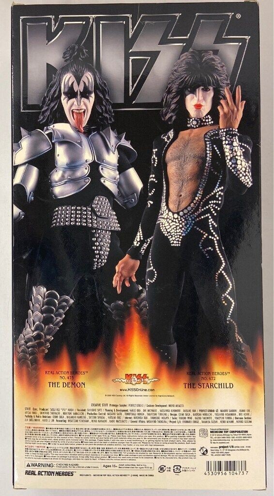 RAH ジーン・シモンズ　KISS　リアルアクションヒーローズ No.473 RAH ジーン・シモンズ KISS リアルアクションヒーローズ No.473 Amazon