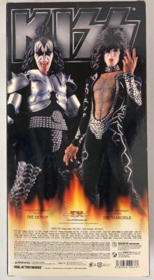 2009 RAH THE DEMON「KISS」未開封品 RAH The Demon Gene Simmons Kiss Action Figure Medicom Toy No.473