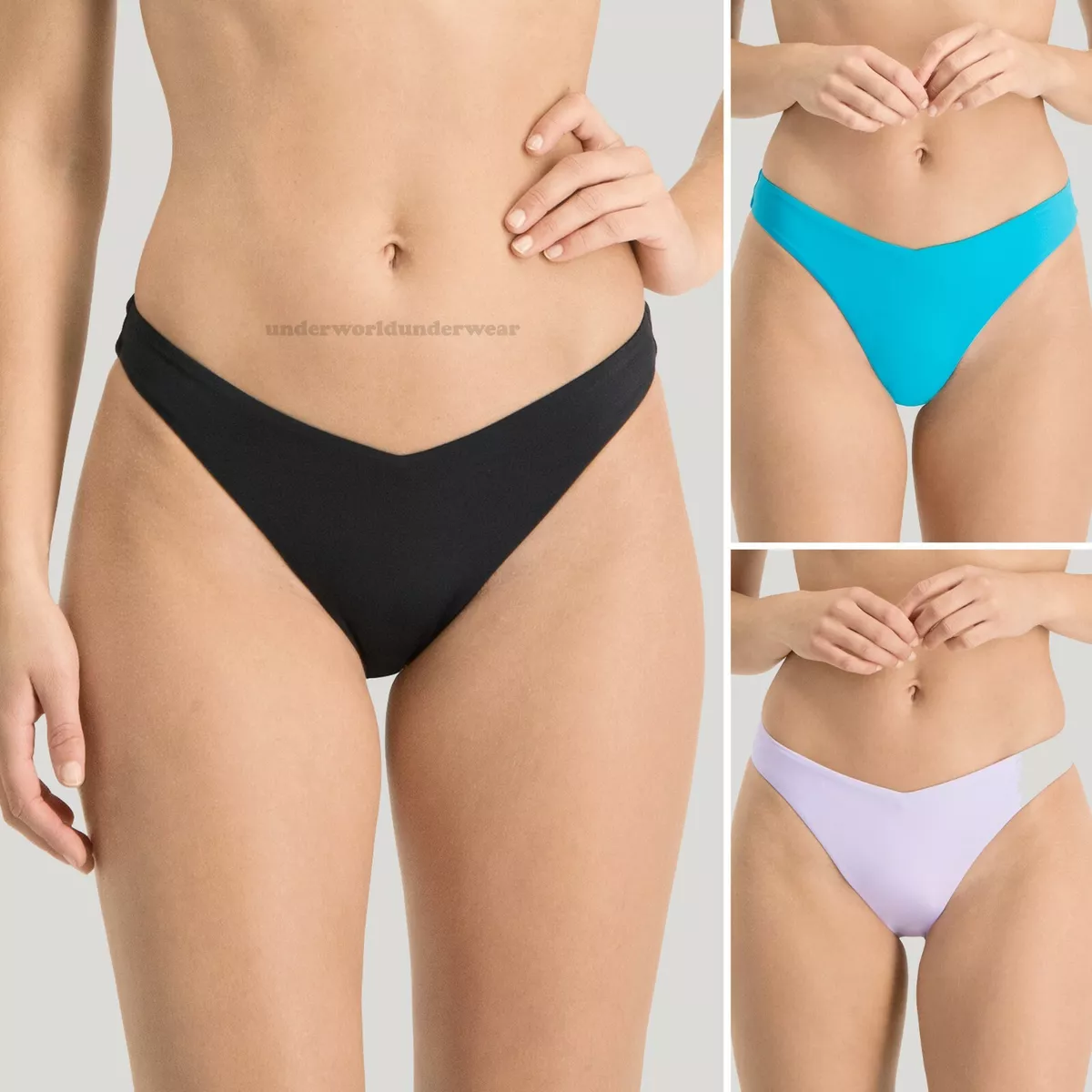 Puma Swimwear V Shape Bikini Brief Womens 50 UV Sun Protection eBay