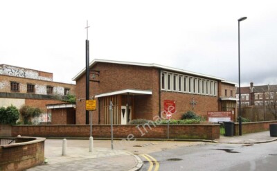Foto 6x4 St Matthew, Lilford Road, London SE5 Brixton\/TQ3175 um 2010