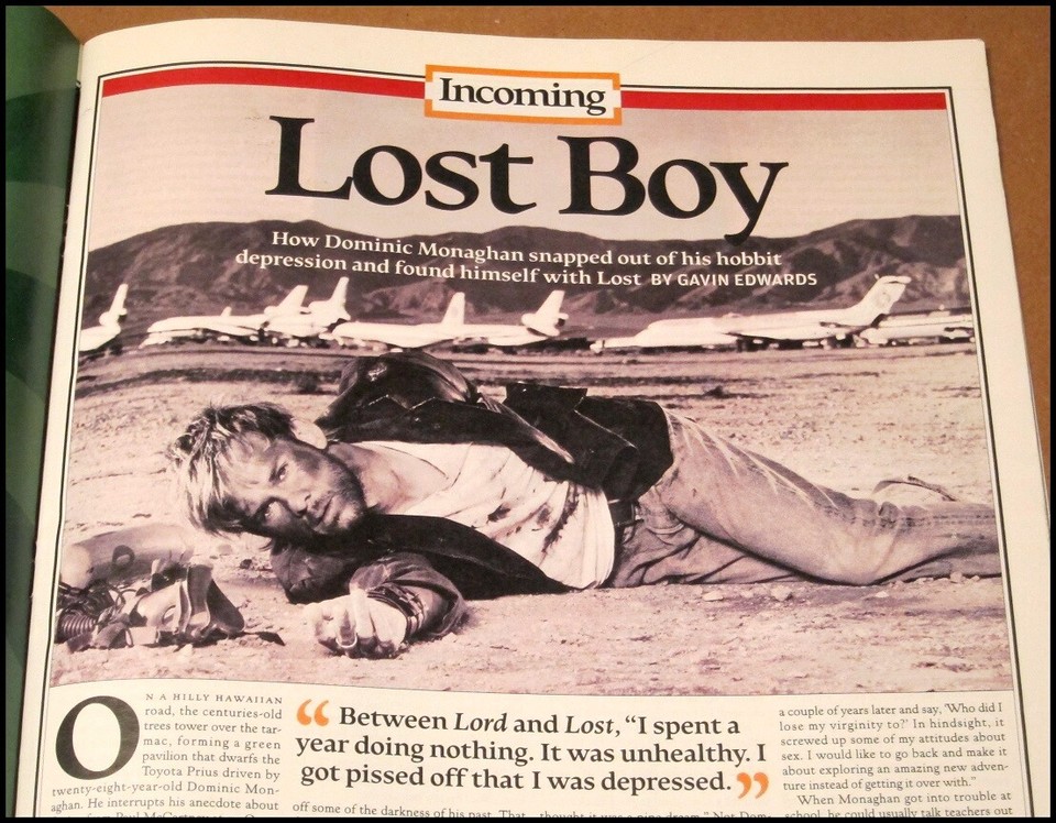 2/10/2005 Rolling Stone Magazine Johnny Depp Michael Jackson Trial The