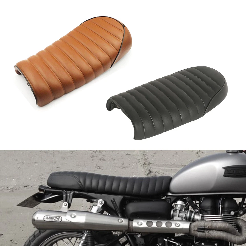 For Suzuki GS1100E / Yamaha XS650 Motorcycles Motors Cafe Racer Seat Cushion US - Image 3 of 4