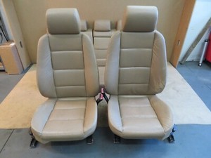 BMW E36 Touring beige/ sandfarbene Lederausstattung mit Sitzheizung, Bj.1997