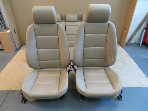 BMW E36 Touring beige/ sandfarbene Lederausstattung mit Sitzheizung, Bj.1997