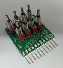 Siemens, Simatic S7-1200, 8 Position Input Simulator - NO Indicators
