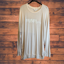 XL Two Beautiful Maternity "MOM Est. 2021" Sweatshirt