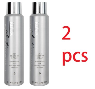 2 X Kenra Platinum Dry Texture Spray   #6  5.3 oz      (2 PACK !!! )