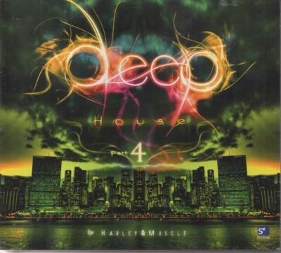 Deep House Part 4 Harley & Muscle 2CD NEU Kai Alce Clark Davis Nick Lawson Ernie