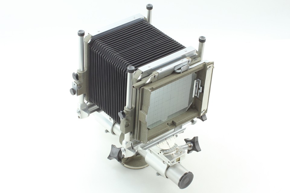 New Bellows [MINT] Sinar Norma S 4x5 Large Format Film Camera From