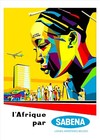 AFFICHE POSTER SABENA