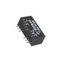 DPB09B-12 Wandler: Dc/Dc 9W Ueing: 18-36V Uausg: 12VDC Uausg2: -12VDC SIP8 Mean