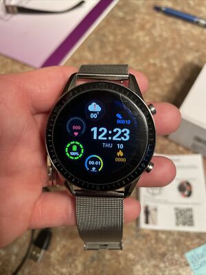 Sports Smart Watch Oxygen Blood Pressure Heart Rate Monitor