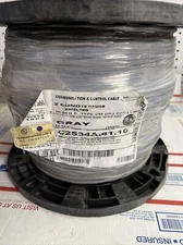 CUTS Carol 2 Conductor 18 Gauge Stranded Shielded Cable 2C 18AWG 50' 75' 100'