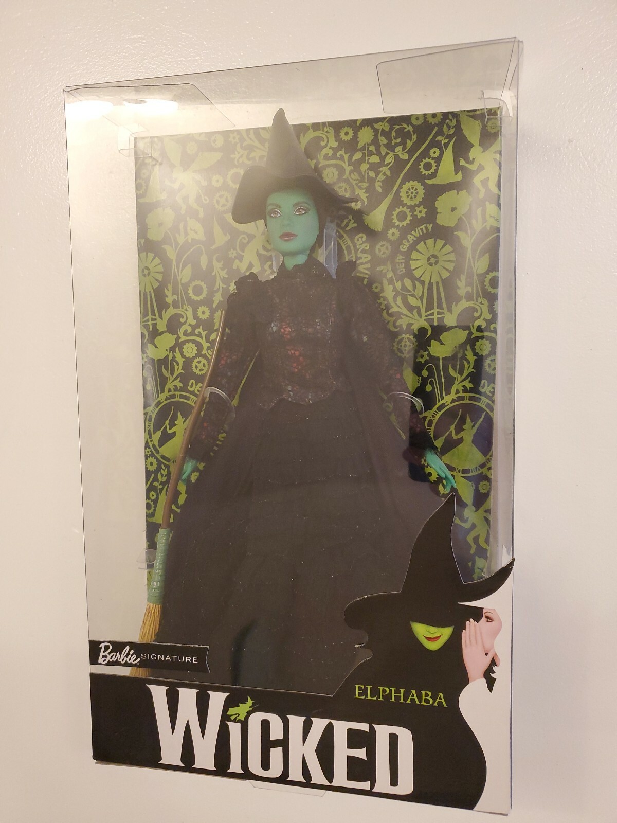 wicked elphaba barbie doll