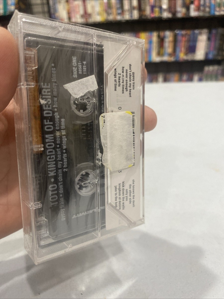 TOTO Kingdom Of Desire Cassette Tape 1992 Rock | eBay