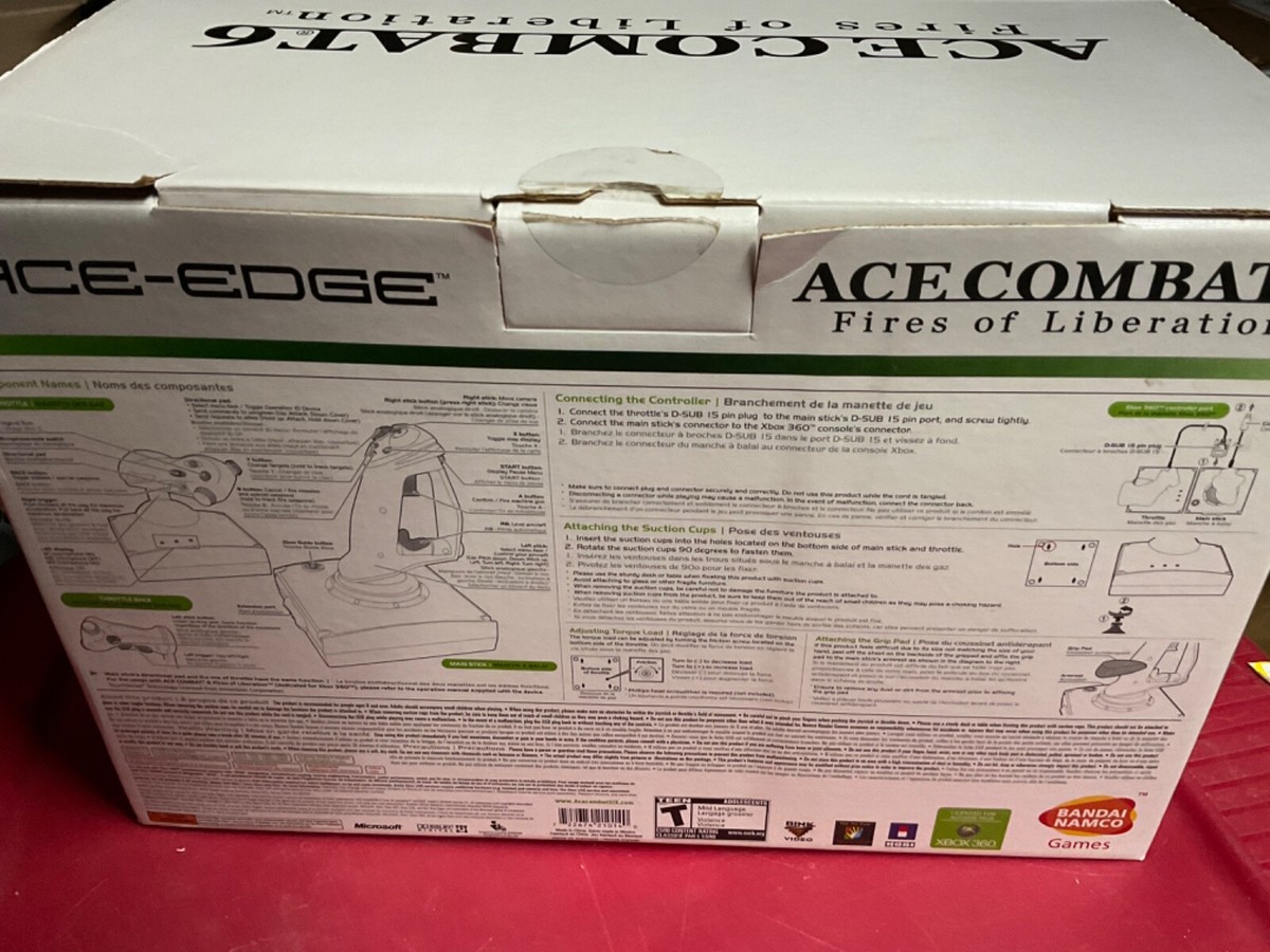 Ace Combat 6 Fires of Liberation Collectors Edition New open box