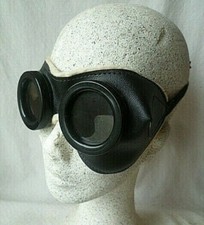 Okulary ochronne skórzane USA