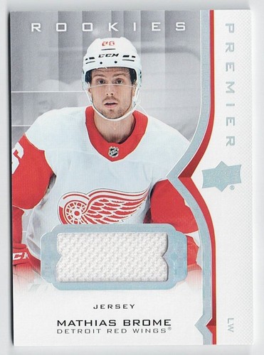 2020-21 Upper Deck Premier Base Set and Rookies Jersey Pick From List !! - Picture 21 of 32