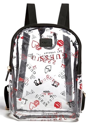 guess graffiti backpack
