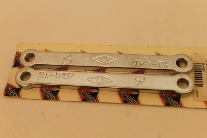 NUEVO DIAMOND POWERSPORTS YAMAHA 2006-07 R6 ESLABONES DE BAJADA 8670929 Foto 2 de 4