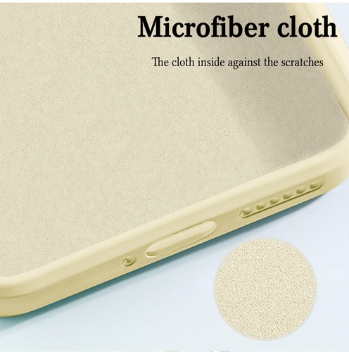 Custodia telefono silicone liquido per Samsung Galaxy S22 Note 20 A13 A53 A52S custodia gel - Foto 27 di 120