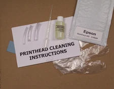 Epson WorkForce 645 Printhead Cleaning Kit (Everything Included) 514RAM
