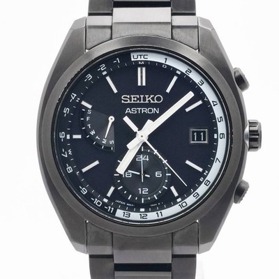 Seiko Astron ORIGIN Solar Radio-Controlled Watch SBXY019 8B63-0BA0 Black Working