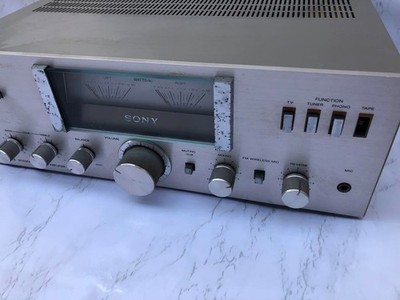 【希少】SONY　TA-313 プリメインアンプ SONY TA-313 Audio Equipment Amplifier 1978-79 10Hz～50kHz Retro