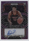 2021 Panini Prizm Draft Picks Purple Circles 19/50 David Johnson Rookie Auto RC