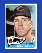1965 Topps Set-Break #185 Max Alvis NR-MINT *GMCARDS*