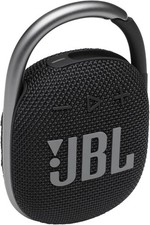 JBL CLIP4 Portable Bluetooth Speaker Black JBLCLIP4BLKAM