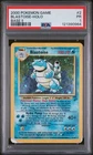 Pokemon Blastoise Holo Game Base II 2 PSA 1