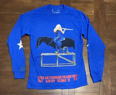 Beyonce American Requiem Long Sleeve Size M Cowboy Carter Tour 2025 Merch NWOT
