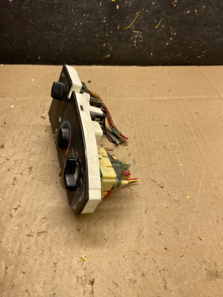 Ford Van Econoline E150 E250 1997-2014 calefacción climatizador ventilador control U4740 DG Foto 3 de 4