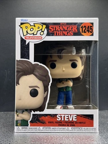 Funko Pop! Vinyl: Stranger Things - Steve #1245 & Mike #1298