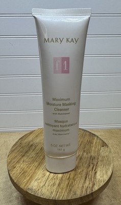 Mary Kay Maximum Moisture Masking Cleanser 5 Oz. Formula 1,  Dry Skin. NWOB