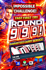 ROUND 999 DARK OPS COD Black Ops 7 BO7 CARRY DARK OPS Calling Card FIRST TRY