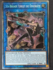 Sta-Brigade Ferrijit die Ödnisblüte PHRA-DE046 Starlight Rare NM DE Yugioh