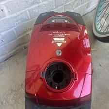 Bissell DigiPro 6900 🧹 Bagged Canister Vacuum Red *Perfect Shape* &!Attachments