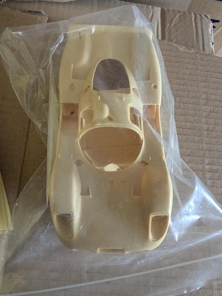 GARAGE HIRO FERRARI 512 S 1970 SCUDERIA FILIPPINETTI 24 H. LE MANS 1/24 VINTAGE - Immagine 3 di 4