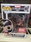 Funko POP! Lucha Libre El Venenoide #707 [Metallic] Marvel Collector Corps NEW