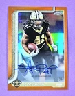 2025 Topps Chrome Alvin Kamara Chrome Autographs (RAW)