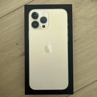 iPhone 13 Pro Max Original 128GB Gold OEM Box And Inserts Only - Great Condition