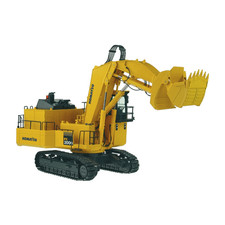 NZG 1:50 Komatsu KOMATSU PC 2000-8 Excavator Alloy Vehicle Model Shovel #762