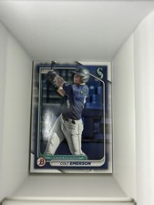 Colt Emerson 2024 Bowman Baseball Prospects Paper #BP-10 Seattle Mariners. B18